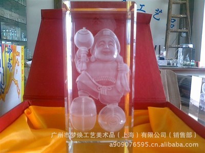 水晶佛像紀(jì)念品 藝術(shù)與信仰的完美融合