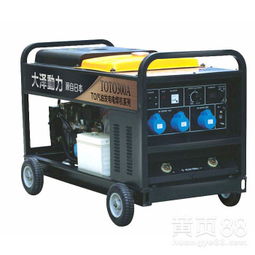 300A發電電焊一體機 一機多能，高效作業的得力伙伴